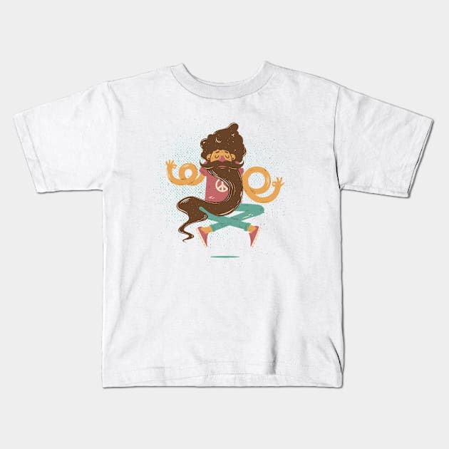 Zen Kids T-Shirt by Carvalhostuff